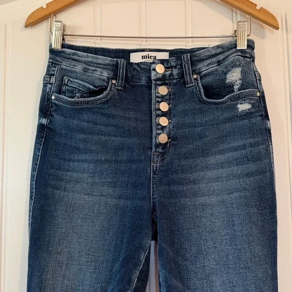 Mica Los Angeles Jeans Size 29 - Picture 2 of 6